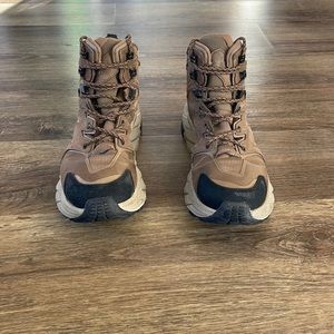 Hoka One One, Anacapa Mid GORE-TEX hiking boots, Black 7